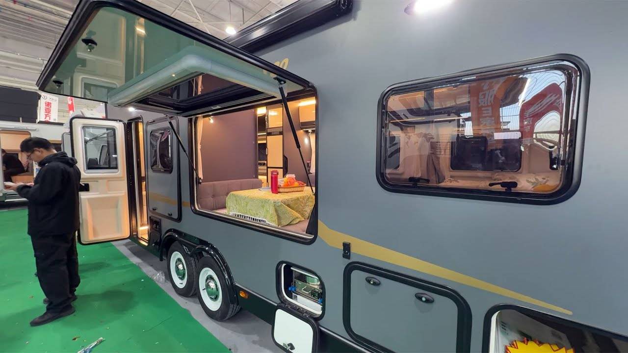 Первый видеообзор китайского прицепа. Чем он отличается от европейских и американских аналогов смотреть онлайн