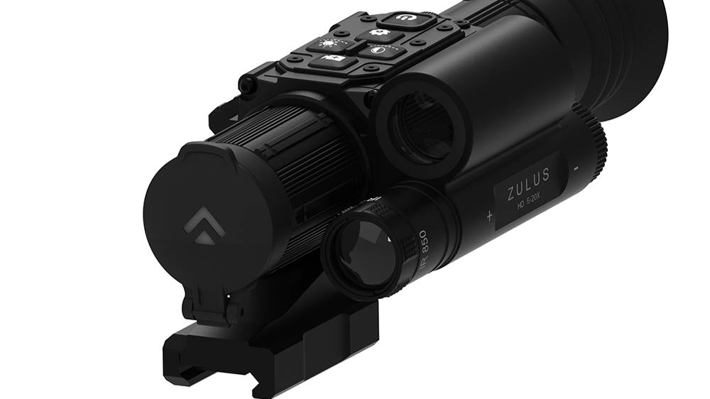 DNT Optics ZULUS 5-20 LRF HD- Лучший цифровой прицел!