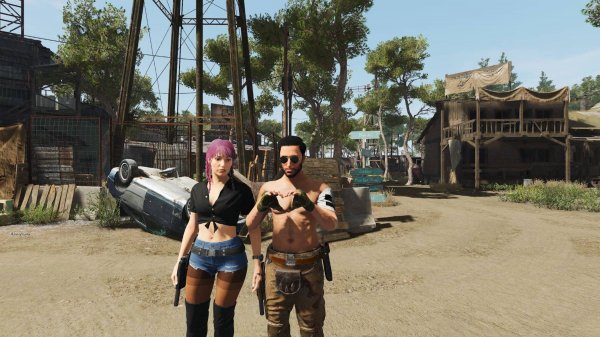 SCUM ➤ Новый сервер, смотрим, обживаемся.