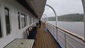 Июнь 2025 года. Мой обзор любимого теплохода "И.А.Крылов". Компании @mosturflot #мостурфлот