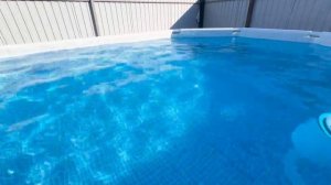 Шикарный каркасный бассейн INTEX