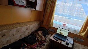 27.06.25г.Санкт-Петербург.
Теплоход "Николай Карамзин".@mosturflot
Заселение.Моя каюта. #речнойкруиз