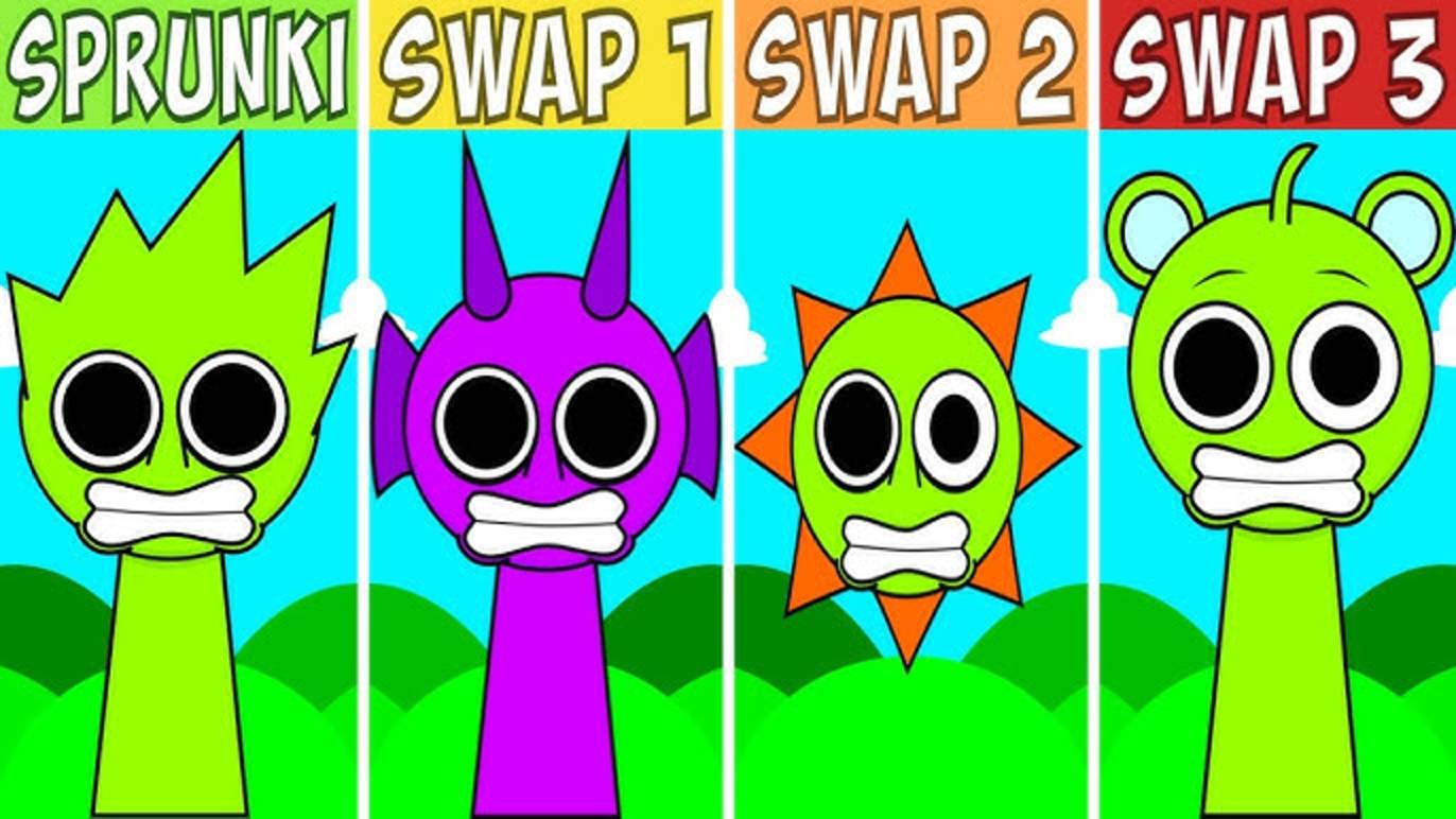 ⚔️ Phase 1 VS SWAP 1 VS SWAP 2 VS SWAP 3 — Кто король трэша? | Incredibox Sprunki
#sprunki #swap3 смотреть онлайн