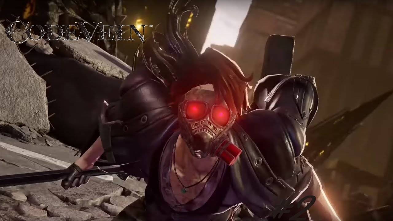 С пылу с жару | Code Vein #2 | Первый боссецкий смотреть онлайн