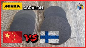 Как отличить китайский Abralon от оригинала. Мы в telegram: Реставрация стекла https://t.me/bez_linz