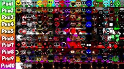 Вы никогда не забудете эти фазы Sprunki | От фазы 1 до фазы 10 #sprunki #incredibox #roblox смотреть онлайн