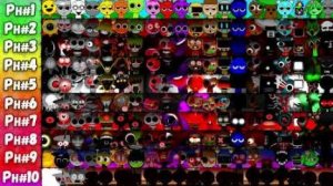 Вы никогда не забудете эти фазы Sprunki | От фазы 1 до фазы 10 #sprunki #incredibox #roblox