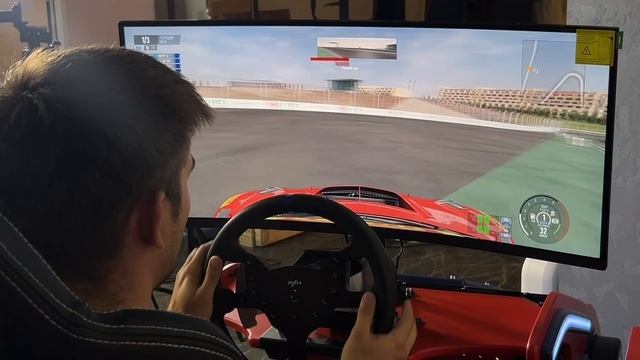 Гоночный видео симулятор «Ultra drive F1» смотреть онлайн