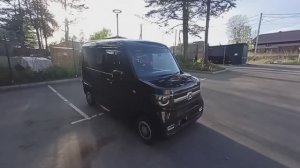 Забрали Honda N-VAN из таможни