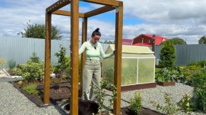 ПЕРГОЛА своими руками! Краткий обзор!