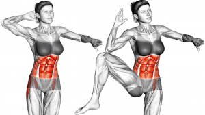 Быстро Похудеть с помощью этих Упражнений