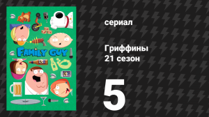 Гриффины 21 сезон 5 серия «Распакованный индекс» (мультсериал, 2022)