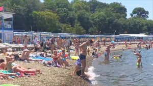 Анапа - Пляжи Малой бухты