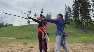 Стрельба из лука. Турнир "Дух леса" 3D