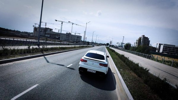 Mercedes-Benz GLE купе