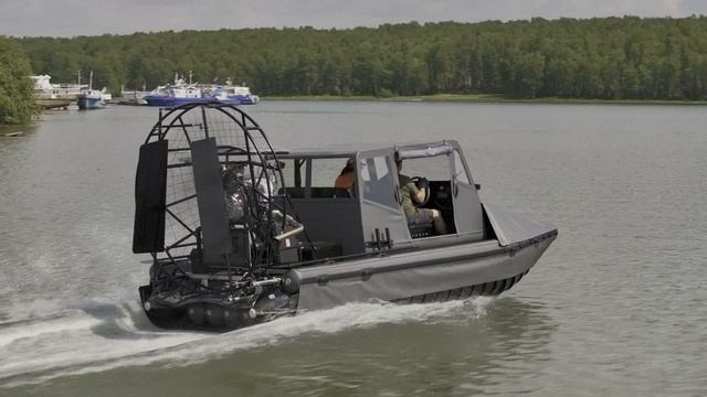 АЭРОЛОДКА БАРС 200К Модификация РЫБАК