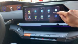 Changan Uni-V установка приложений