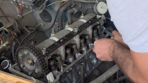 Тюнинг ГБЦ ВАЗ 2101-2107. Часть 5. Настройка двигателя: регулировка клапанов, разрезной шестерни.