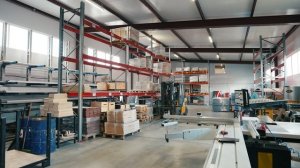 Новое столярное производство |Вот это масштаб| Как все устроено!