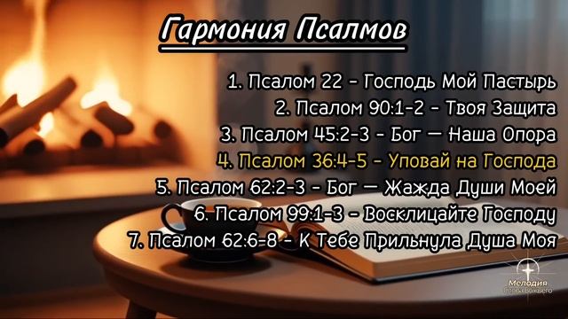 Гармония Псалмов | Мелодия Слова Божьего смотреть онлайн
