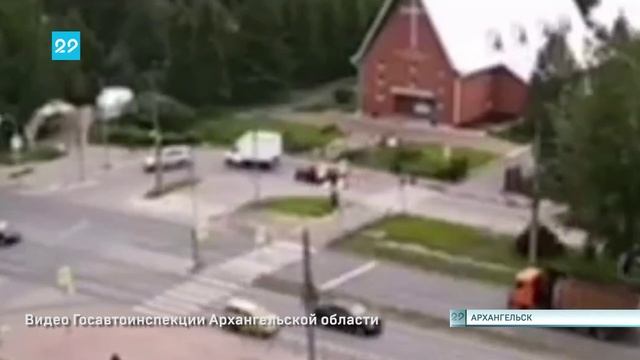 08.07.2025 ДТП на улице Галушина смотреть онлайн