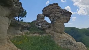 Поход на камни с новой камерой.