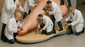 ЗАЧЕМ НУЖНЫ КАРКАСНЫЕ СТЕЛЬКИ