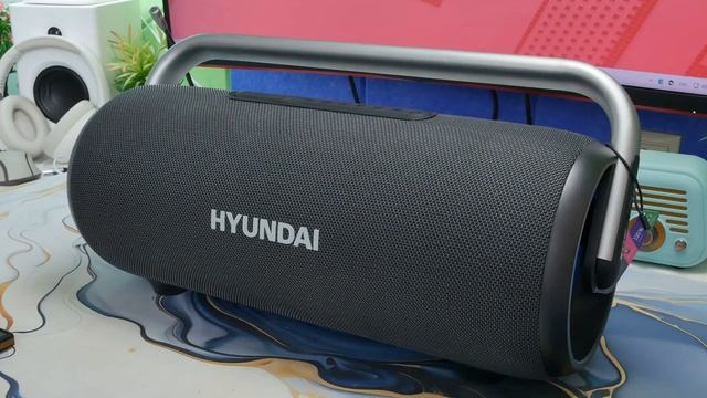 Обзор ураганной колонки Hyundai Select H-PS1029 смотреть онлайн