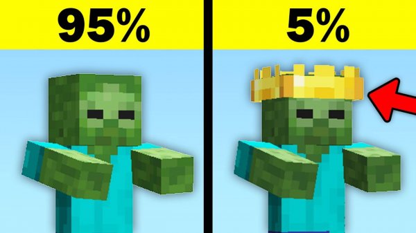 34 Самых Редких Факта о Майнкрафт  - Парадикс | Parradix