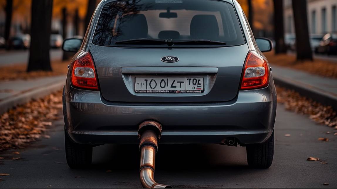 Я твою трубу менял. Прогорел глушитель на Калине. Готовтесь к сюрпризам смотреть онлайн