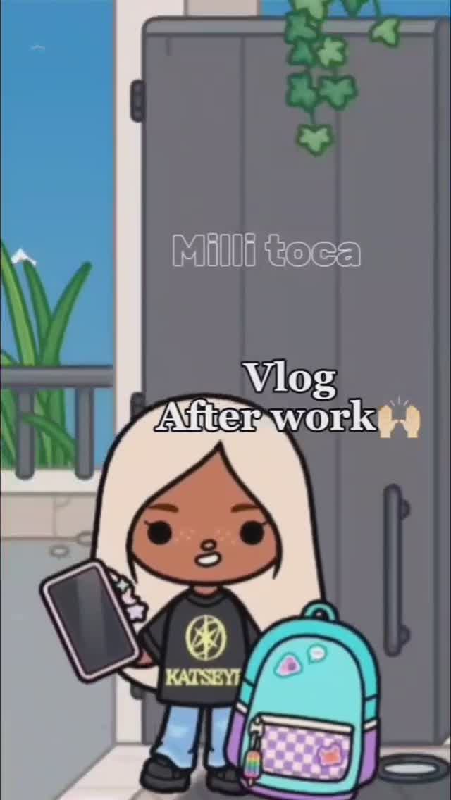 Vlog After work🙌🏻Milli toca Милли тока смотреть онлайн