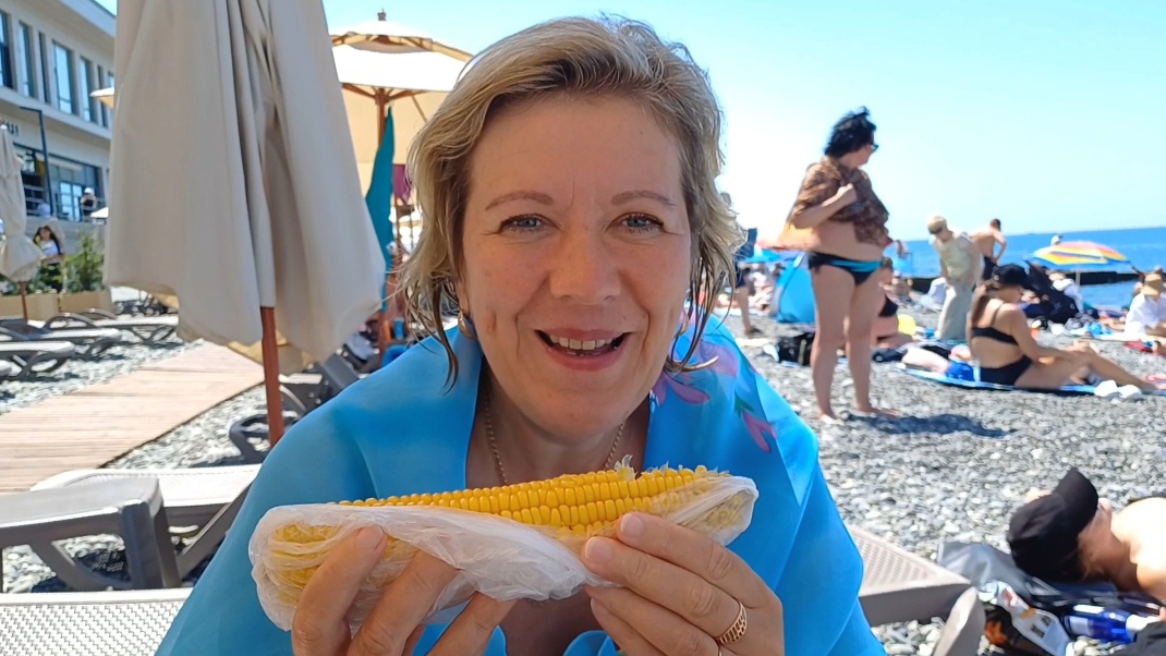 Адлер 8.07.2025г/Пошла жара🌊☀️🔥/Самая лучшая пицца именно здесь/Гуляем по набережной