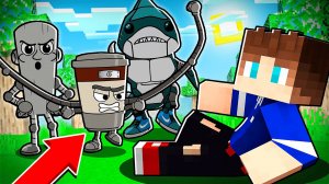 ИТАЛЬЯНСКИЕ ЖИВОТНЫЕ НО ОНИ РОБОТЫ В МАЙНКРАФТ МУЛЬТИК