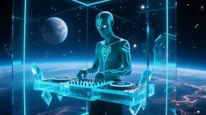 DJ HEXOR — Infinite Reflection  Galaxy DJ Set
