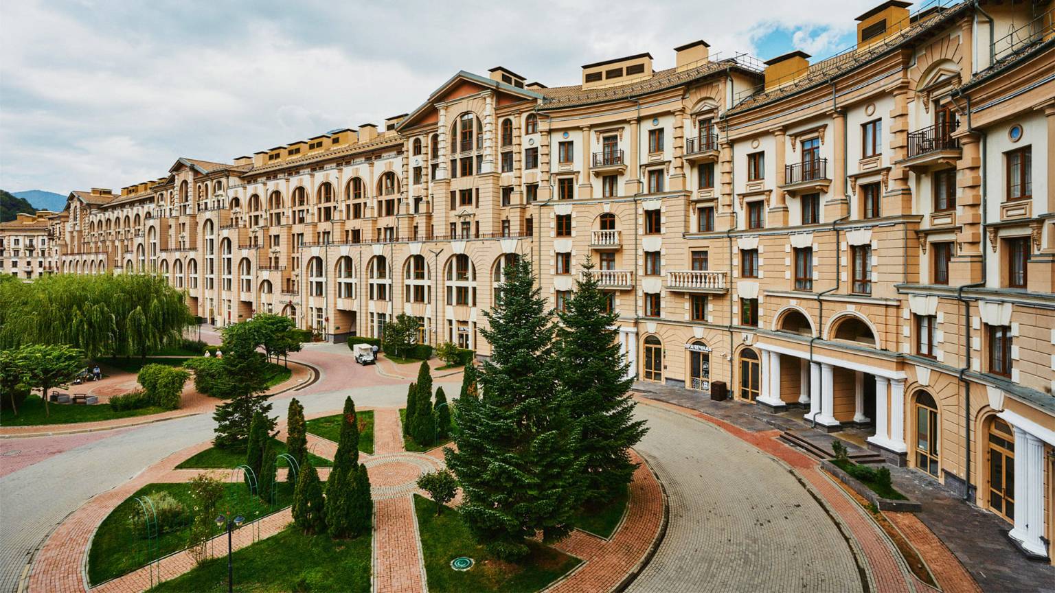 Апартаменты в топовой локации на Красной Поляне ГК "Polyana Rouge 540 (Поляна Руж)" смотреть онлайн