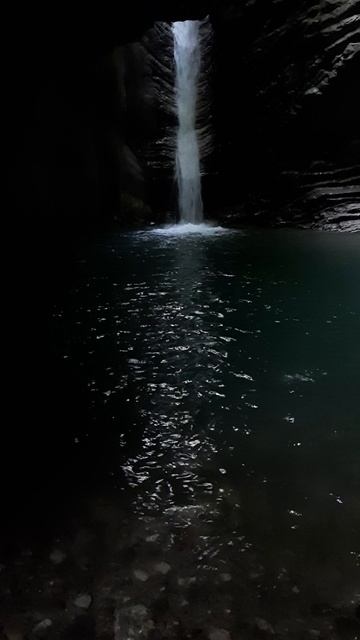 Водопад Свирское ущелье Лазаревское