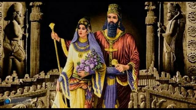 Маги-самозванцы на престоле Персии. #кирвеликий #дарий смотреть онлайн