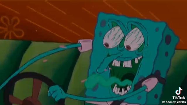 губка боб гонщик