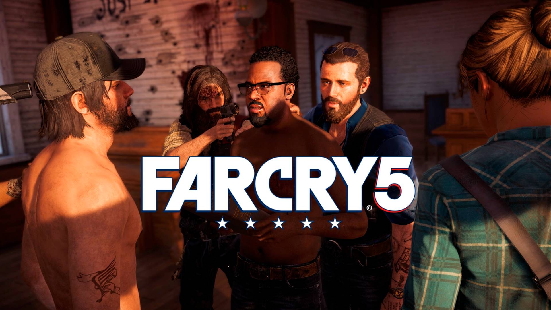 Far Cry 5 #6 - Учимся говорить Да смотреть онлайн