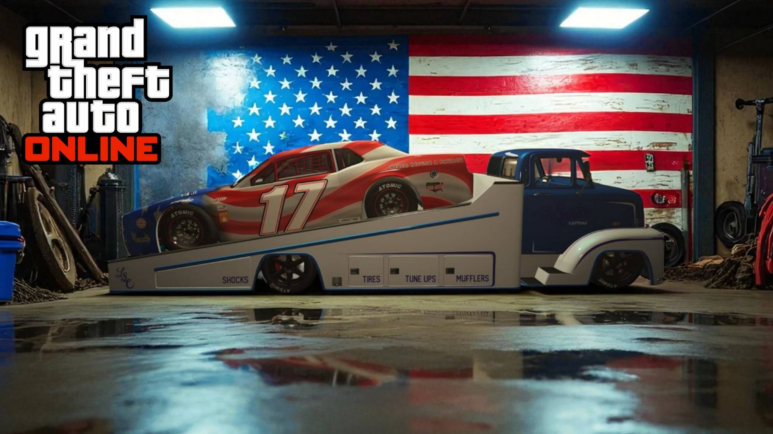 Получаем машину бесплатно за то что стали первым в GTA Online смотреть онлайн