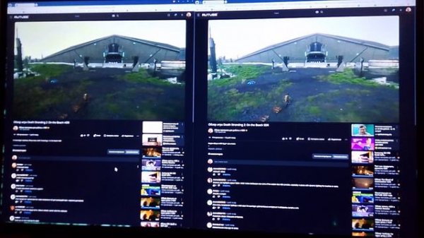 Обзор SDR is HDR сравнение.