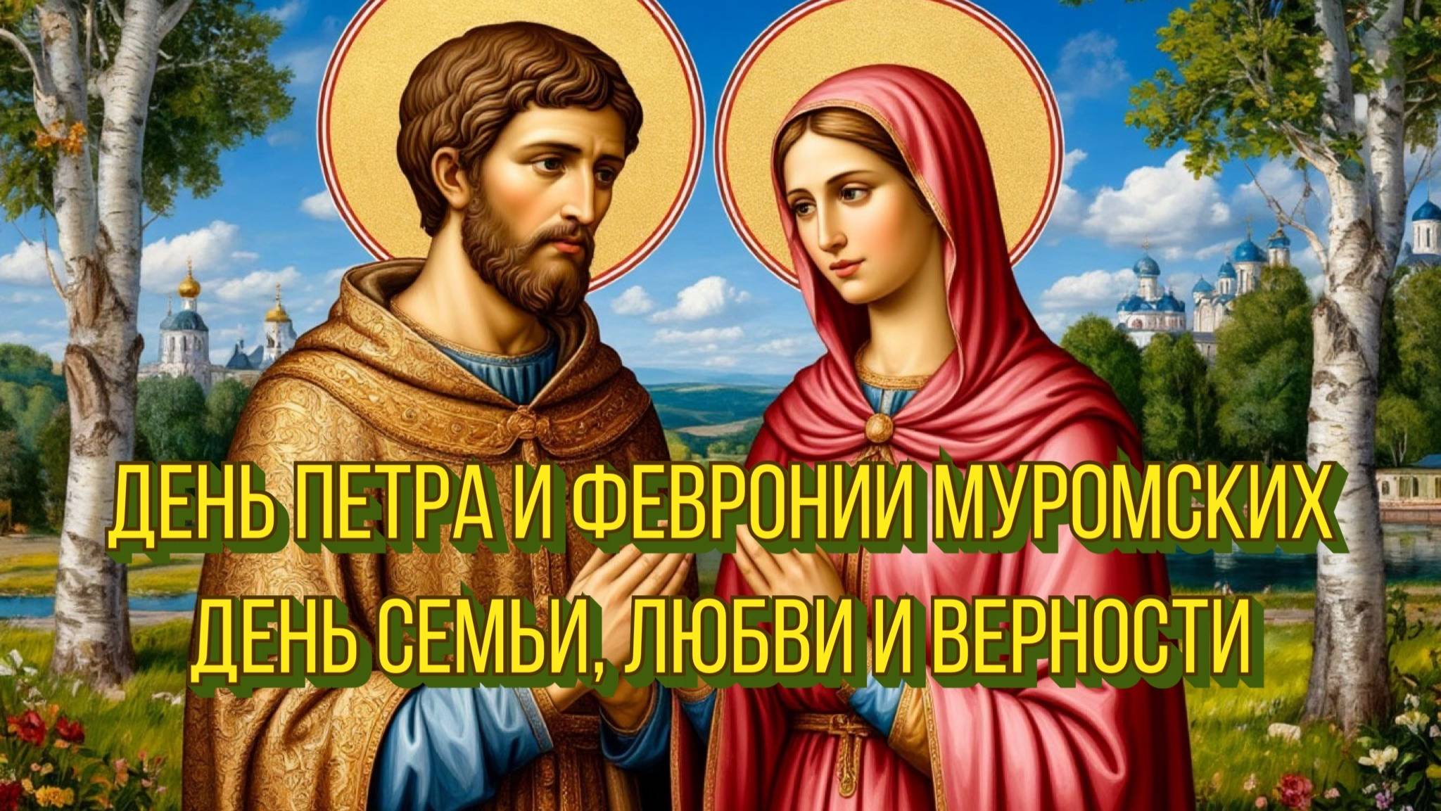 День Семьи, Любви И Верности - 8 июля 2025г. смотреть онлайн