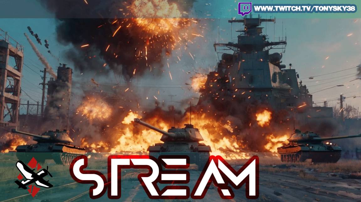 🔴 War Thunder LIVE ⚔️: Танковый самурай на американцах — путь пробития! 🗡️🇺🇸