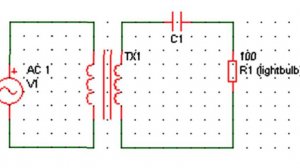 Радиантная энергия, присутствующая в LC-контуре