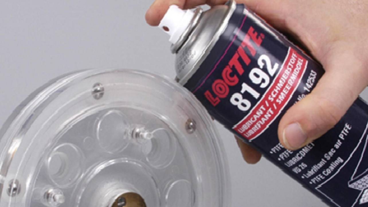 СУХАЯ СМАЗКА С ТЕФЛОНОМ, LOCTITE 8192. смотреть онлайн