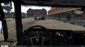 ETS2. Перевозка ячменя в TruckersMP.