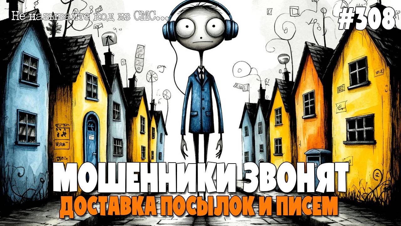 КАК МОШЕННИКИ ОБМАНЫВАЮТ ПО ТЕЛЕФОНУ? | ДОСТАВКА ПОСЫЛОК И ПИСЕМ | ПОЧТОВАЯ ПОДБОРКА РАЗГОВОРОВ смотреть онлайн