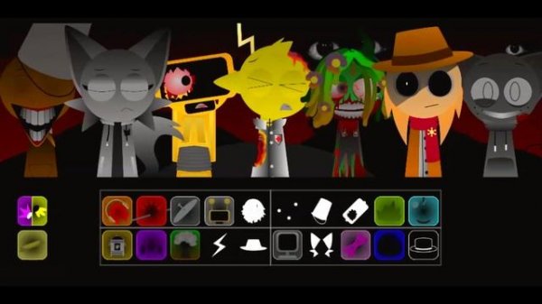 Sprunki Swap Retextured But Americium Style..