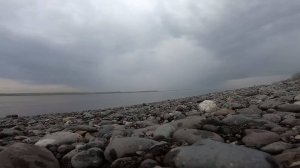 Рыбалка на реке Нижняя Тунгуска, погода прогнала нас...