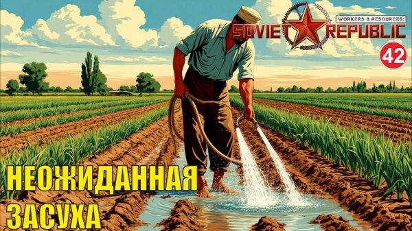 Workers & Resources:Soviet Republic - Неожиданная засуха
